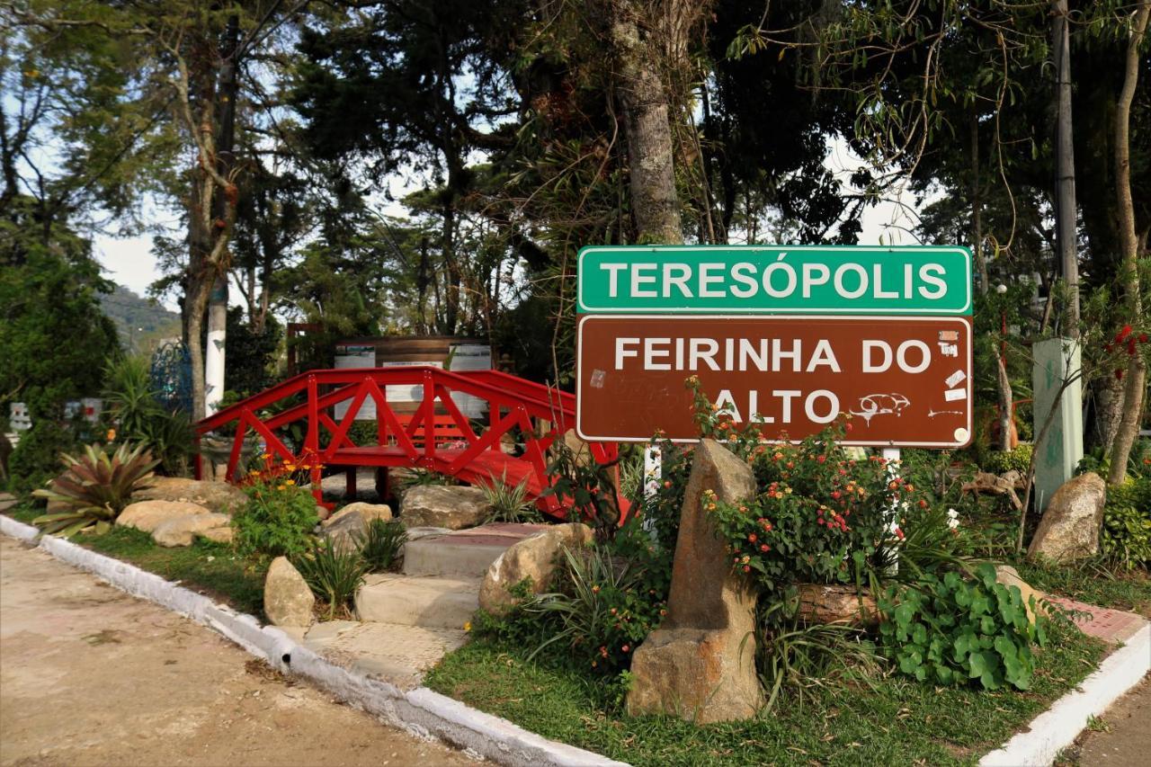 Aconchegante Apartamento Teresópolis Esterno foto