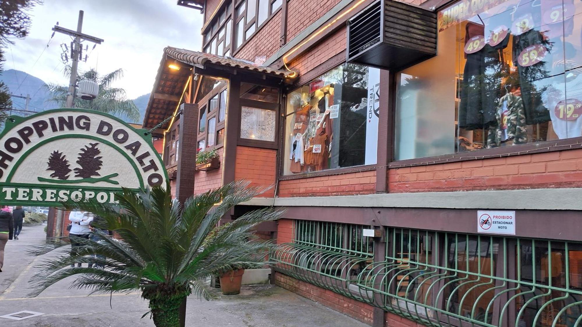 Aconchegante Apartamento Teresópolis Esterno foto